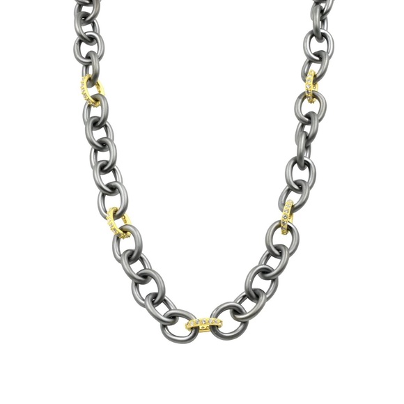 Freida Rothman Chain Necklace - Picture 2 of 7